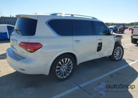 2016 Infiniti Qx80 Limited z USA, uszkodzony, nr VIN JN8AZ2NE3G9127202